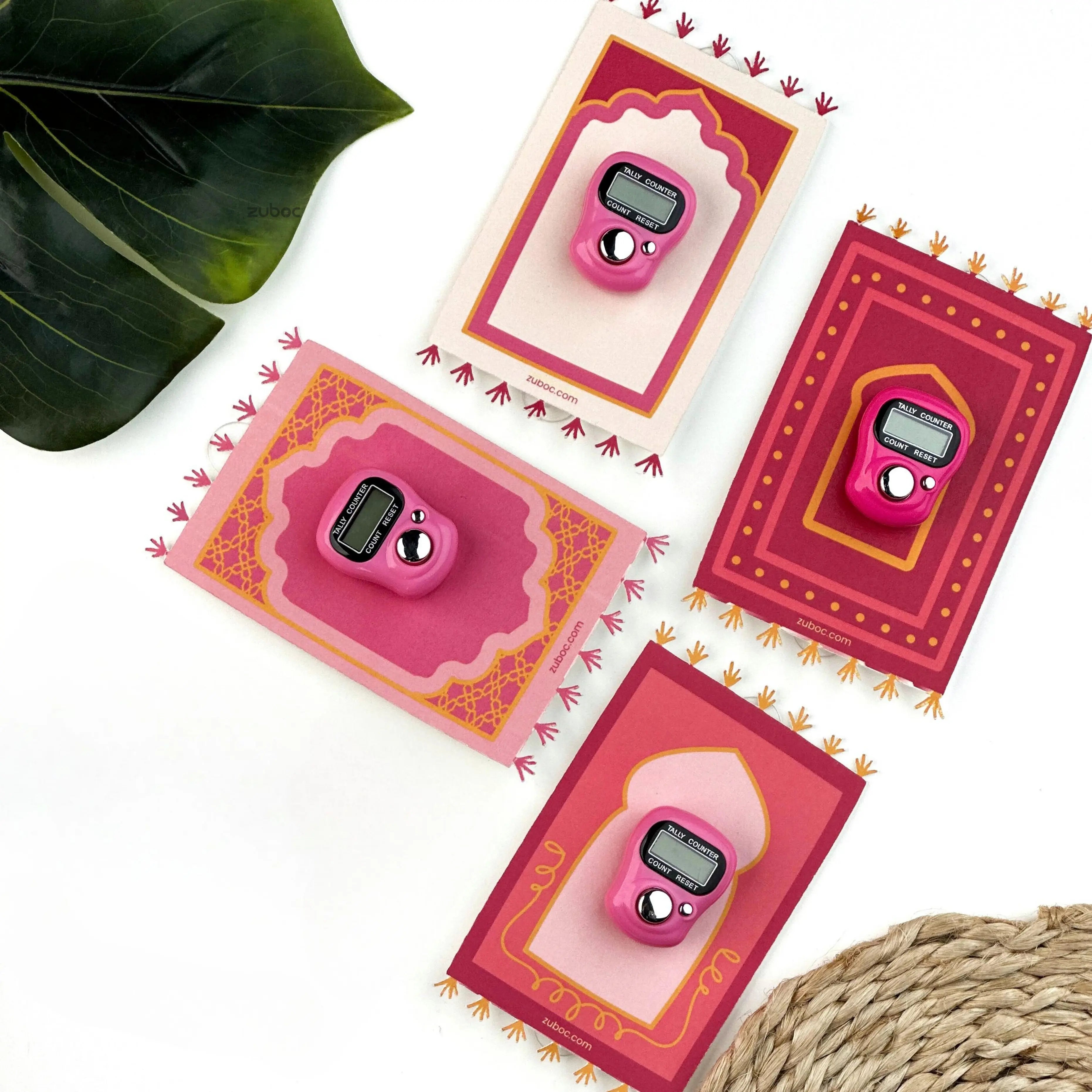 Zuboc Tasbeeh Ramadan Favours - Set of 4