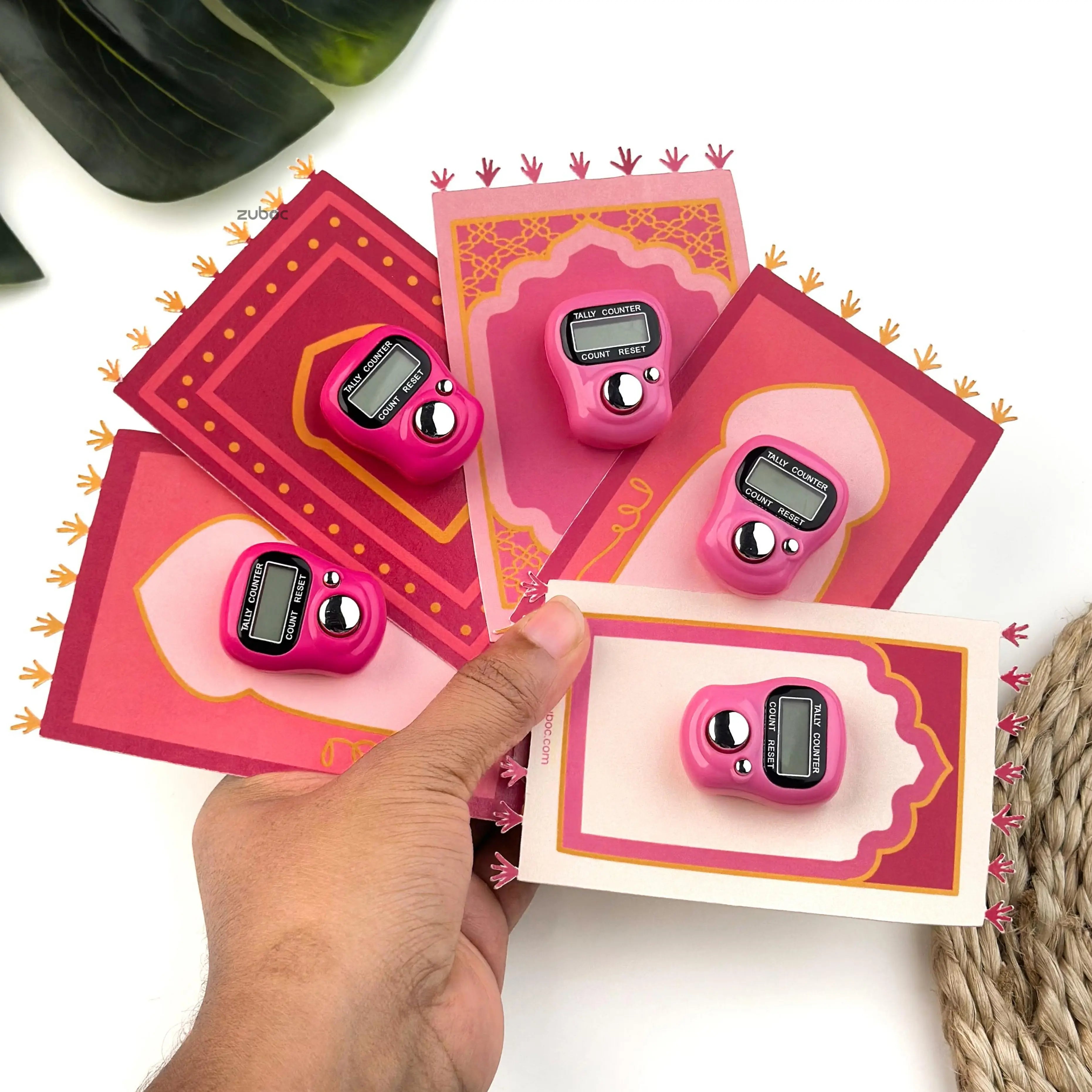 Zuboc Tasbeeh Ramadan Favours - Set of 4