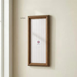 Teak Wood Photo Frame (15x6")