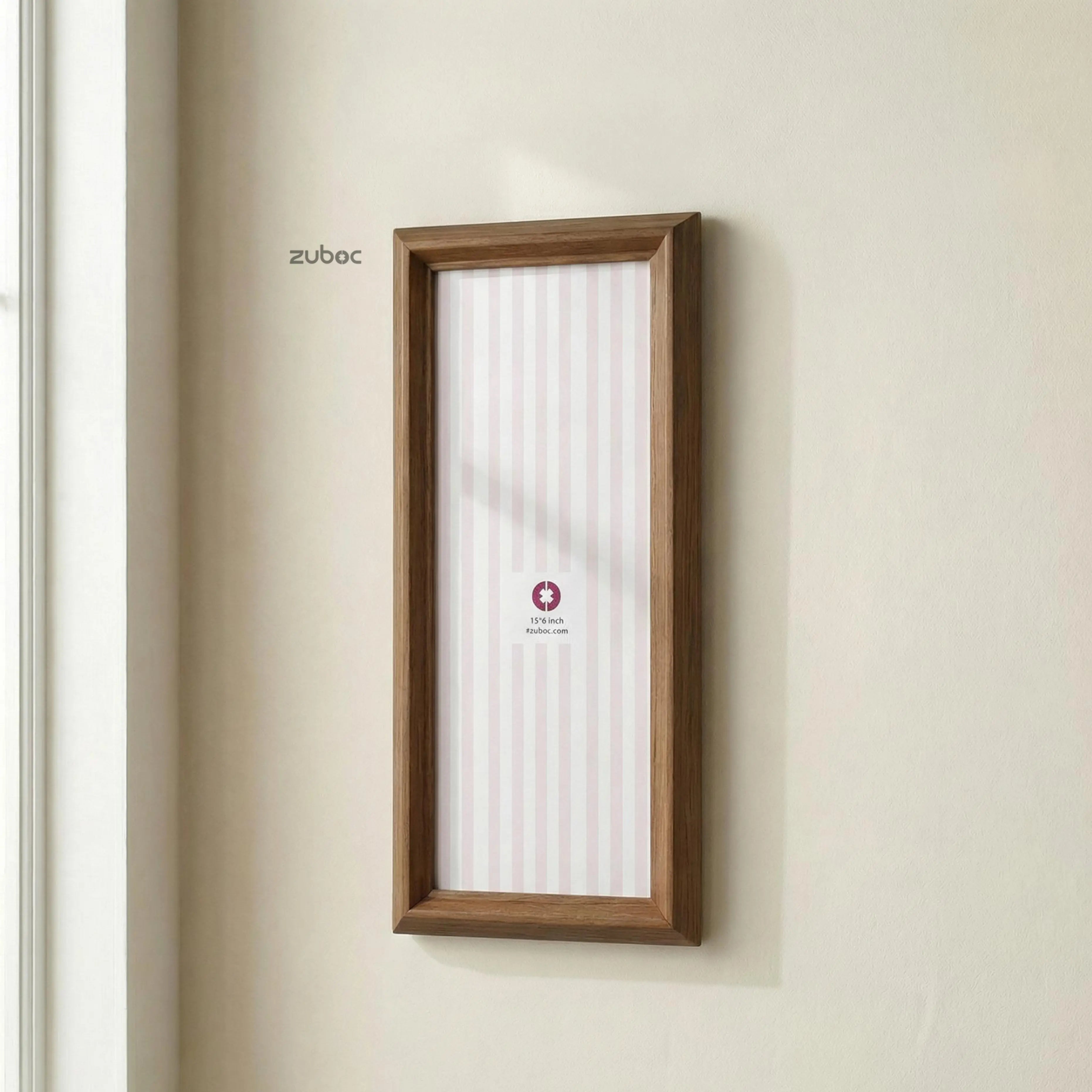 Teak Wood Photo Frame (15x6")