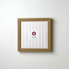 Textured Pine Wood Photo Frame (8x8”)