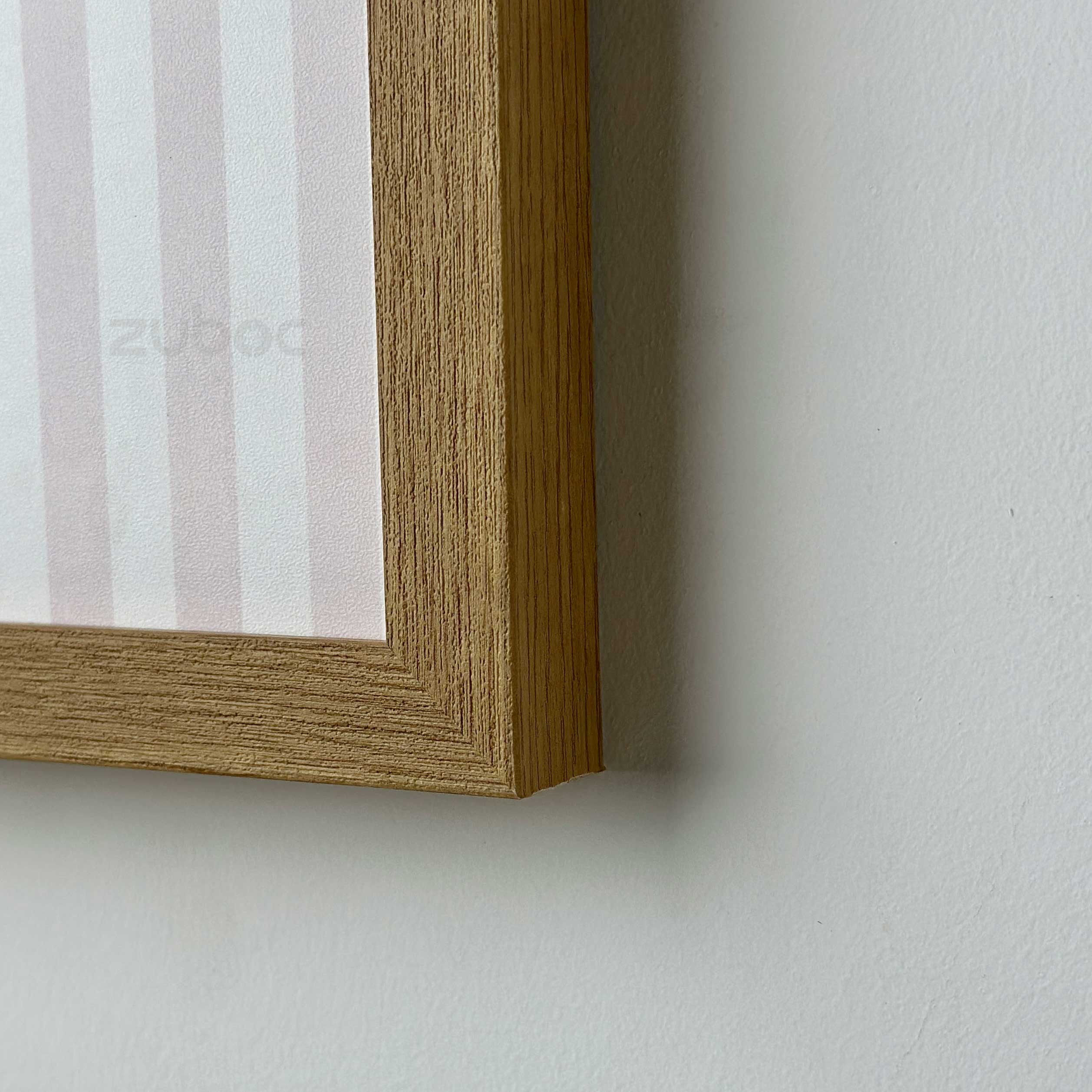 Textured Pine Wood Photo Frame (8x8”)