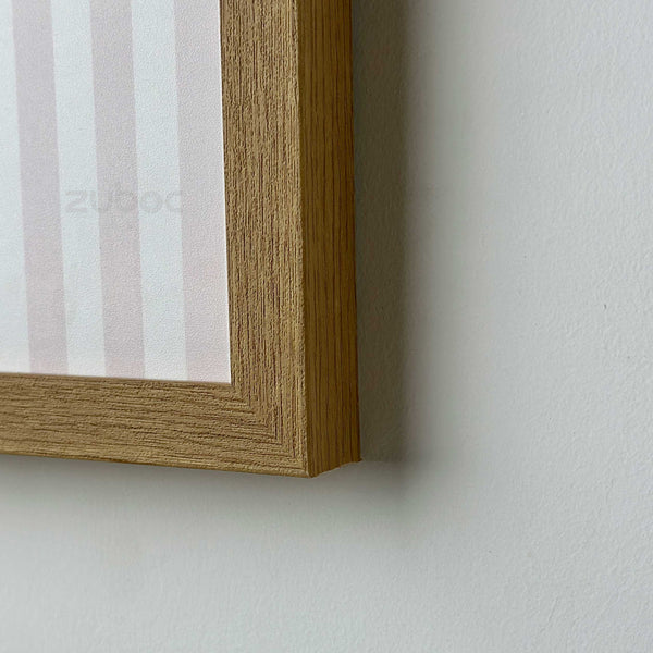 Textured Pine Wood Photo Frame (8x8”)