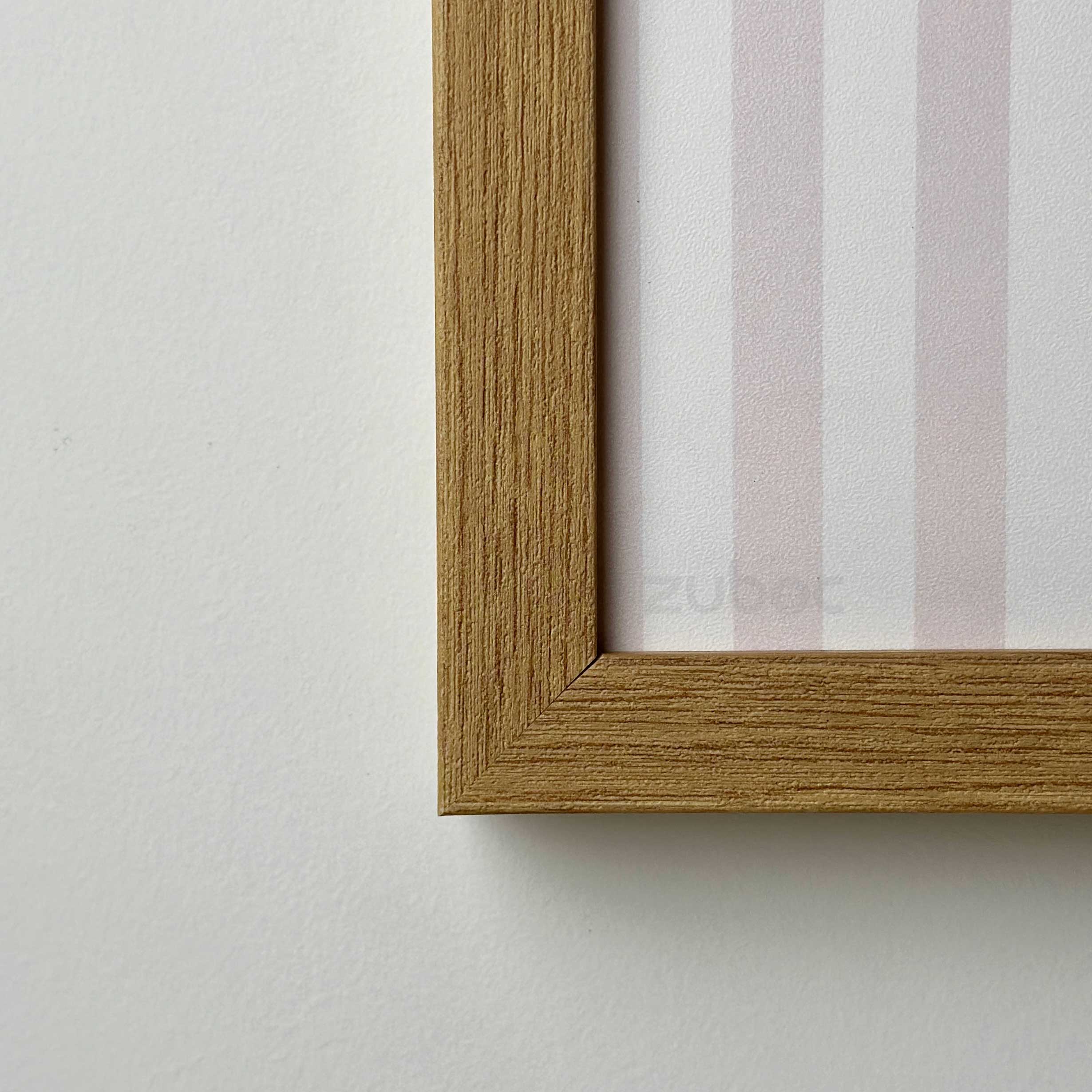 Textured Pine Wood Photo Frame (8x8”)