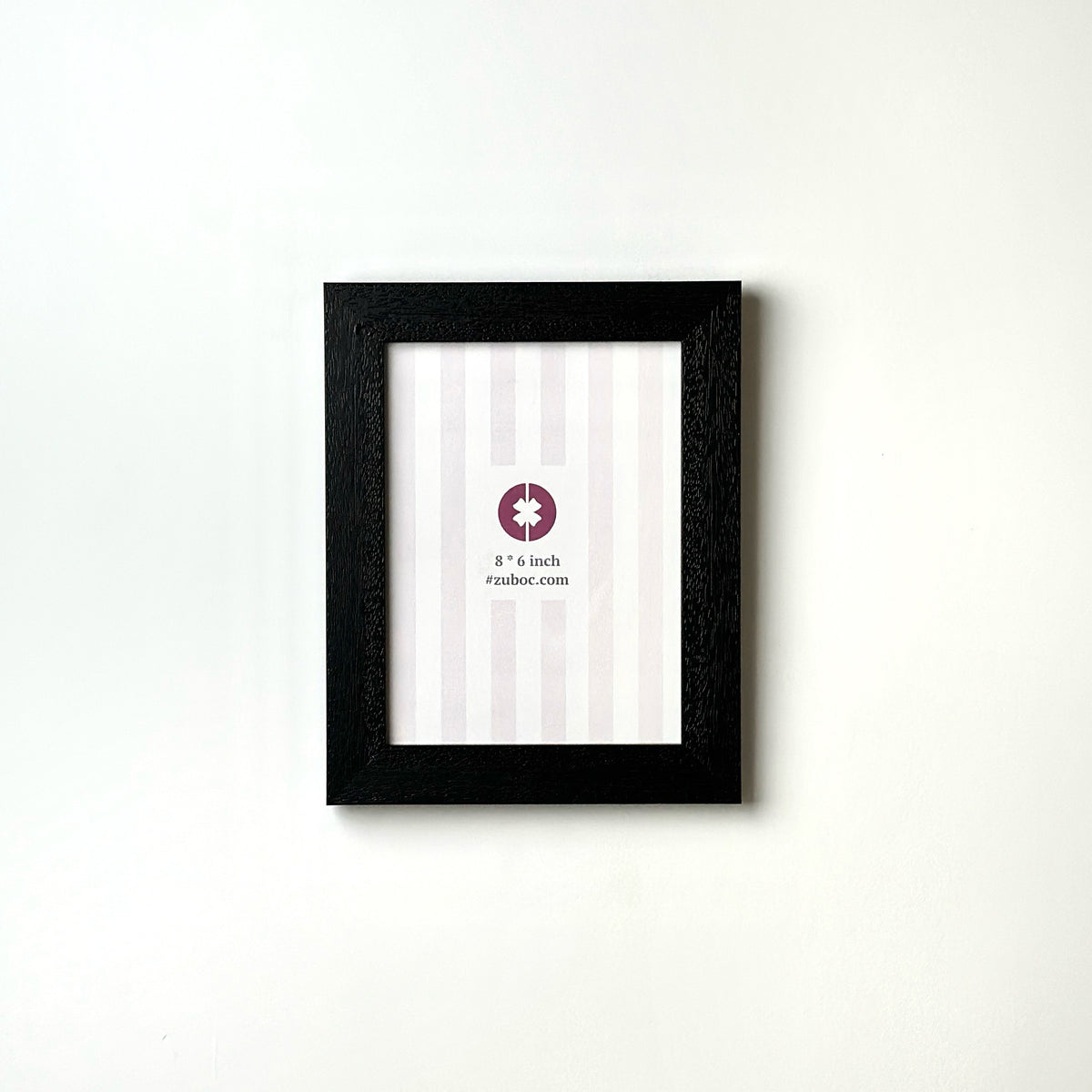 Textured Pitch Black Photo Frame (A5)