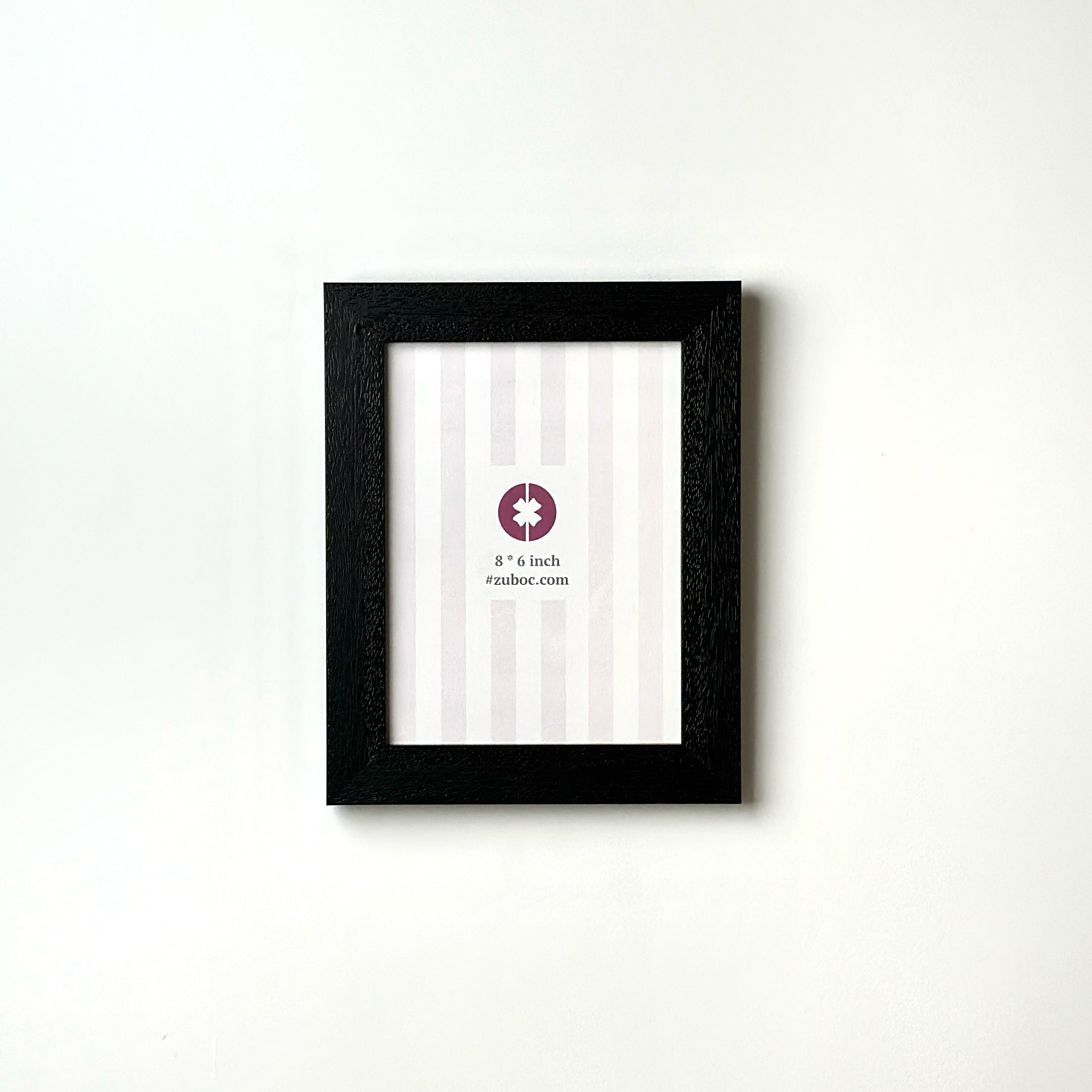 Textured Pitch Black Photo Frame (A5)