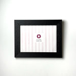 Textured Pitch Black Photo Frame (A5)