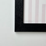 Textured Pitch Black Photo Frame (1”, 8x8”)