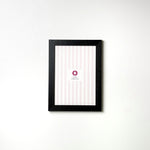 Textured Pitch Black Photo Frame (1”, A4)