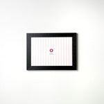 Textured Pitch Black Photo Frame (1”, A4)