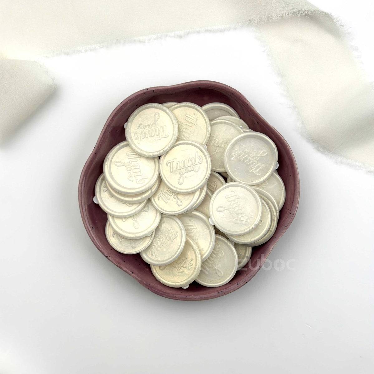 Thank You Wax Seal for Invitations (Set of 5)