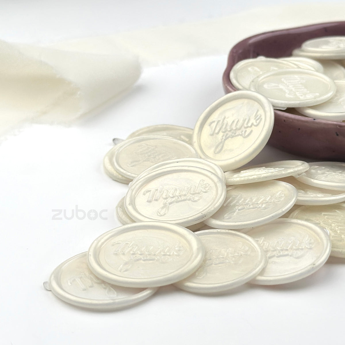Thank You Wax Seal for Invitations (Set of 5)