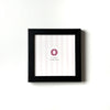 Thick Black Photo Frame (6x6”)
