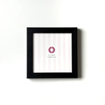 Thick Black Photo Frame (6x6”)