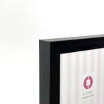 Thick Black Photo Frame (6x6”)
