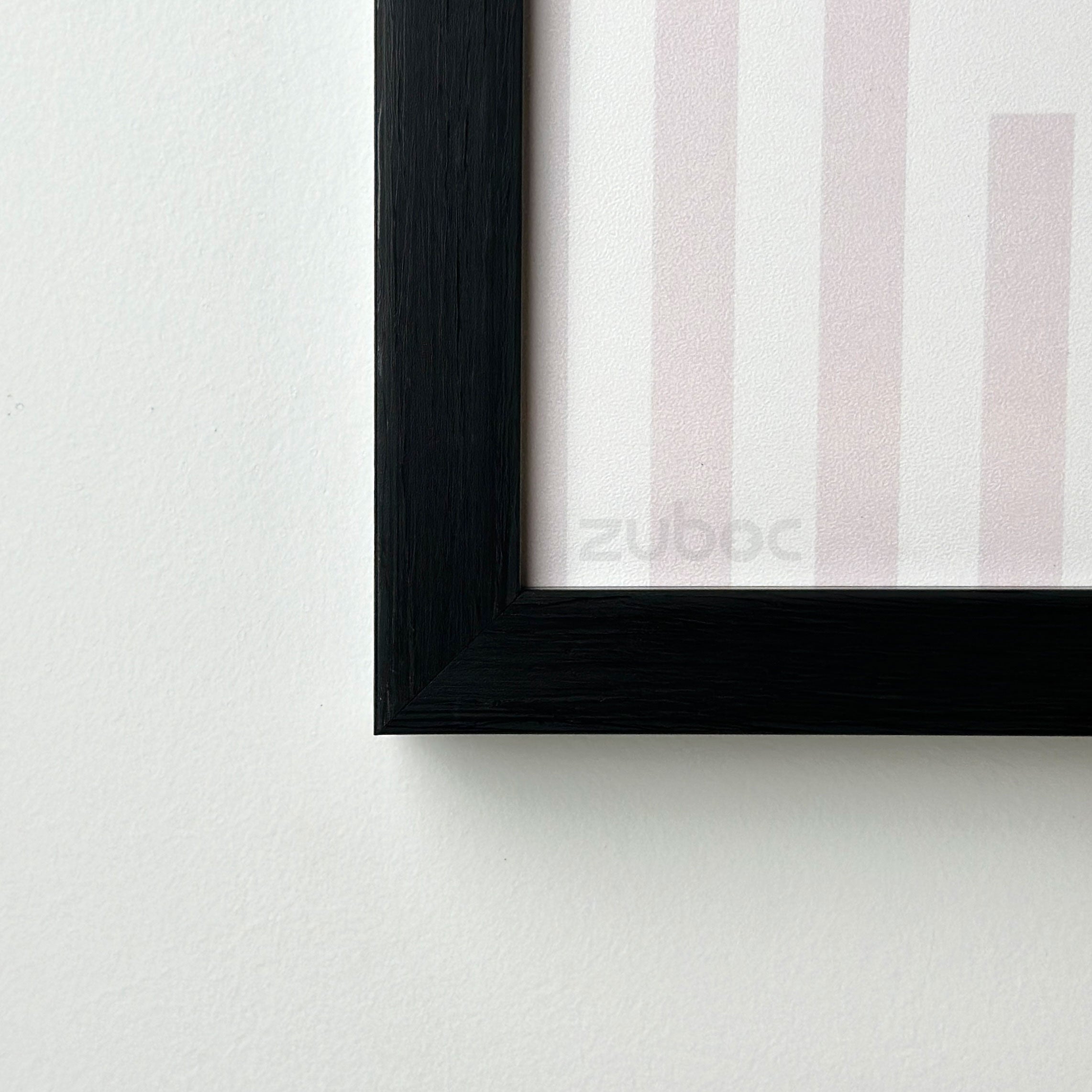 Thick Black Photo Frame (8x8”)