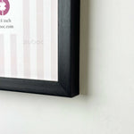 Thick Black Photo Frame (8x8”)