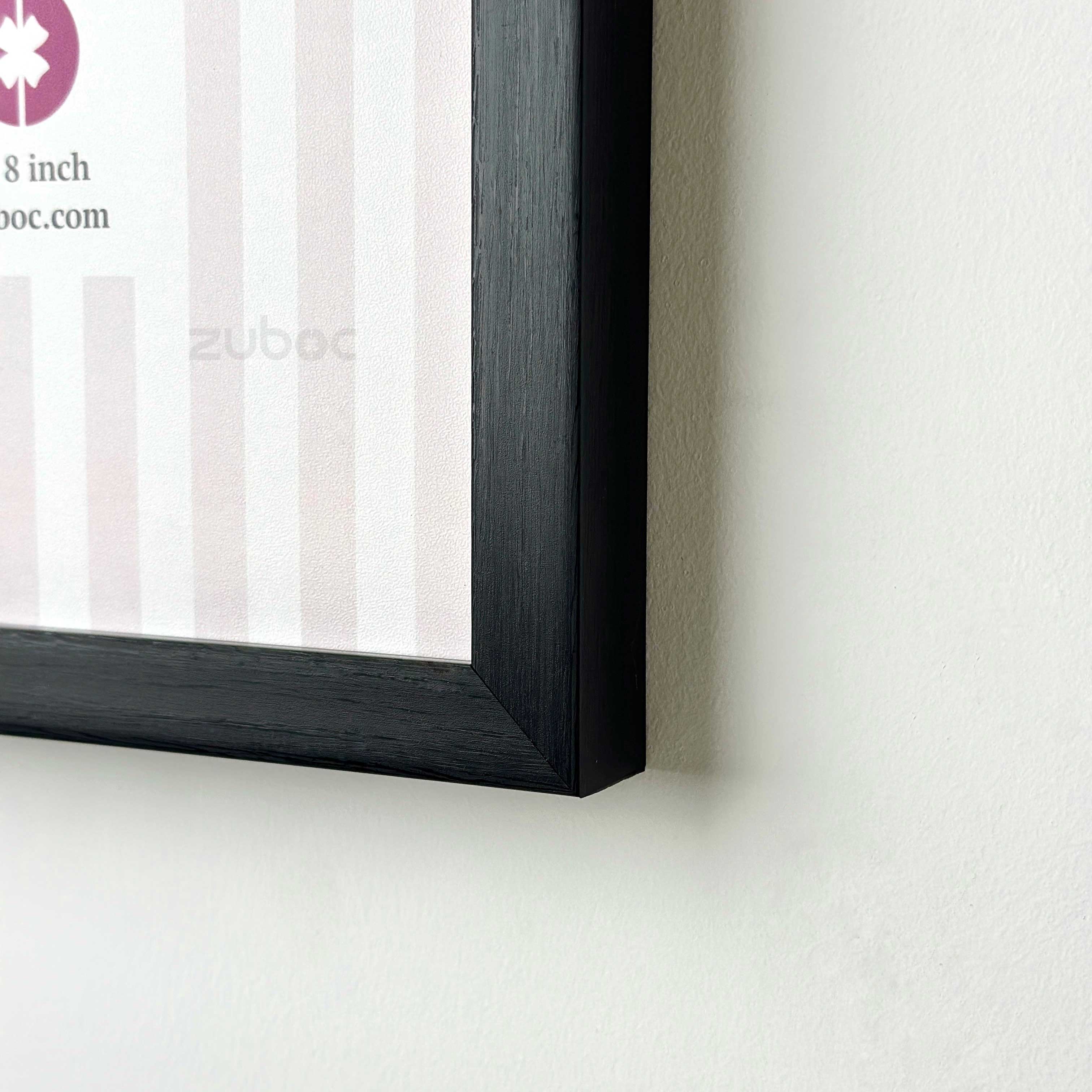 Thick Black Photo Frame (8x8”)