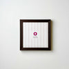 Thick Dark Brown Photo Frame (8x8”)
