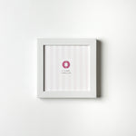 Thick White Photo Frame (6x6”)