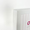 Thick White Photo Frame (6x6”)