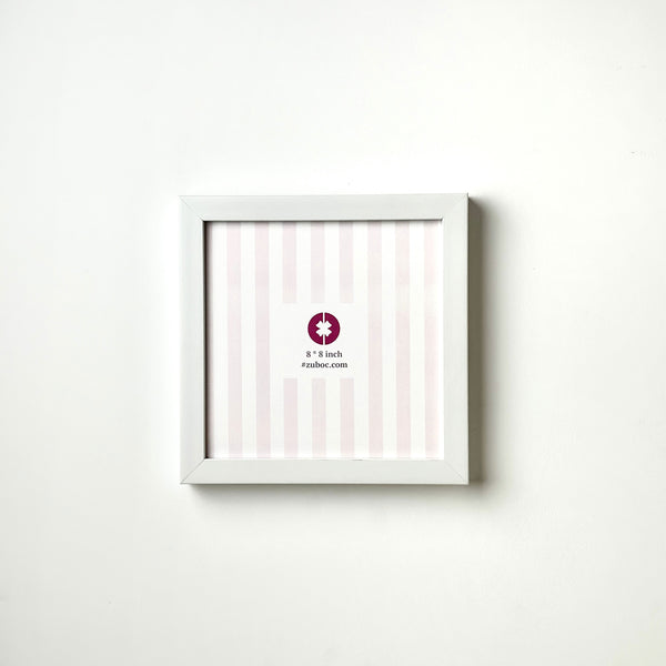 Thick White Photo Frame (8x8”)