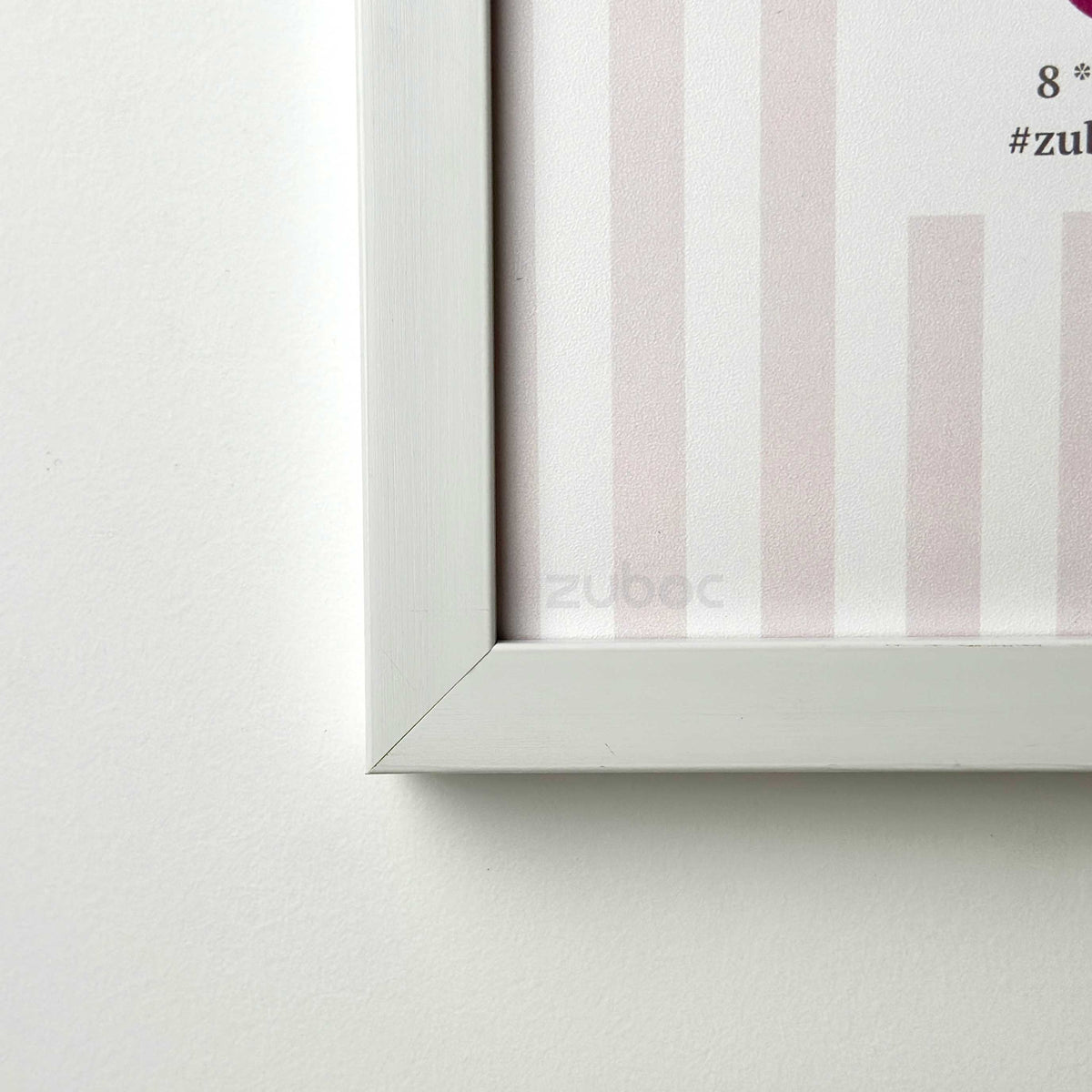 Thick White Photo Frame (8x8”)