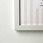 Thick White Photo Frame (8x8”)