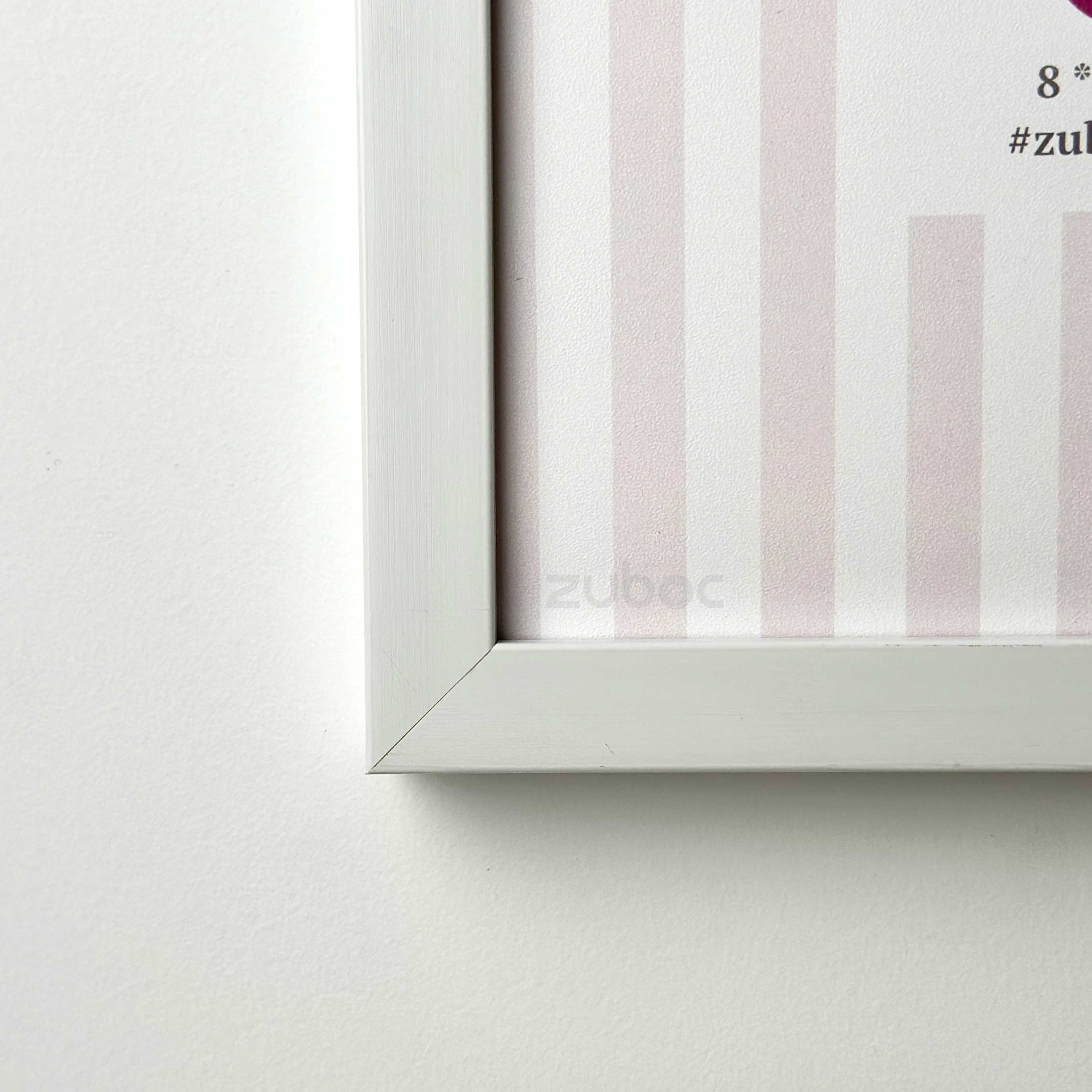 Thick White Photo Frame (8x8”)