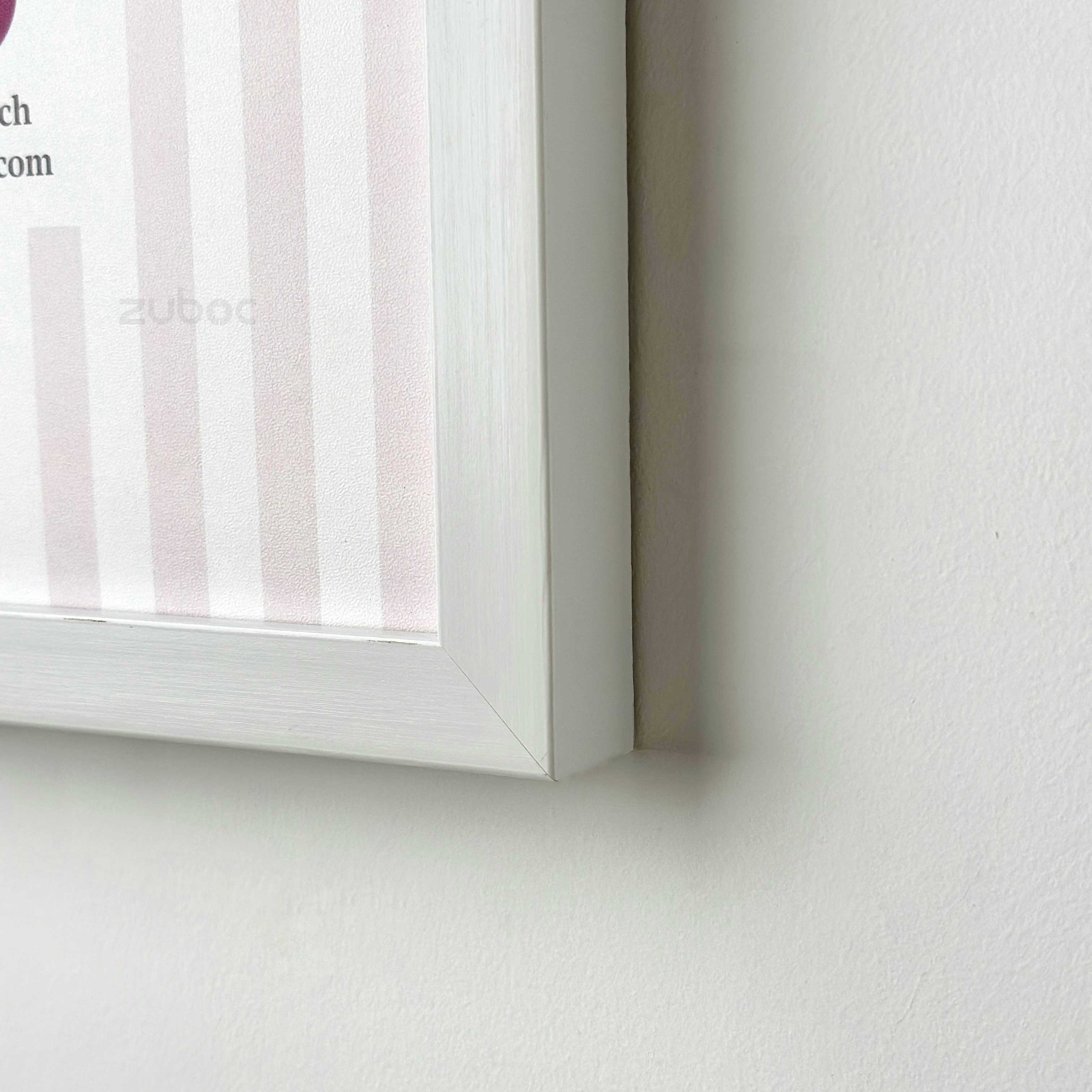 Thick White Photo Frame (8x8”)