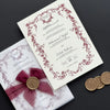 Timeless Wedding Invitation Suite