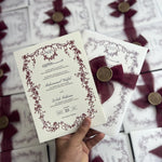 Timeless Wedding Invitation Suite