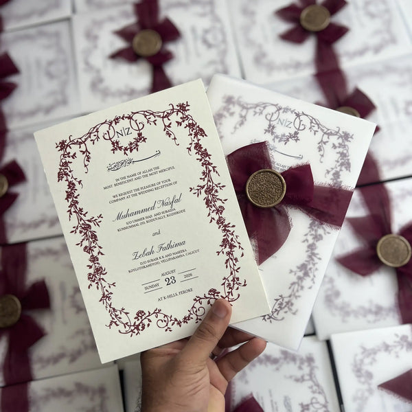 Timeless Wedding Invitation Suite