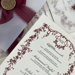 Timeless Wedding Invitation Suite