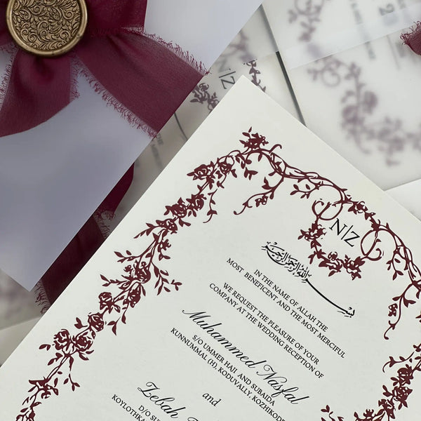 Timeless Wedding Invitation Suite