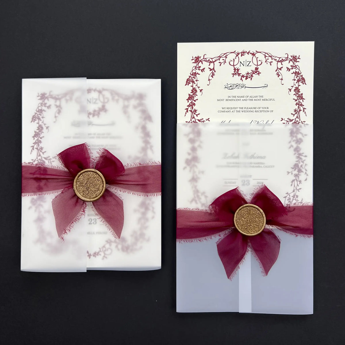 Timeless Wedding Invitation Suite
