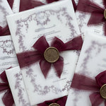 Timeless Wedding Invitation Suite
