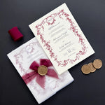 Timeless Wedding Invitation Suite