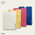 Top Tag Envelope (Set of 5) | C6/A6 | 16.2*11.5 cm