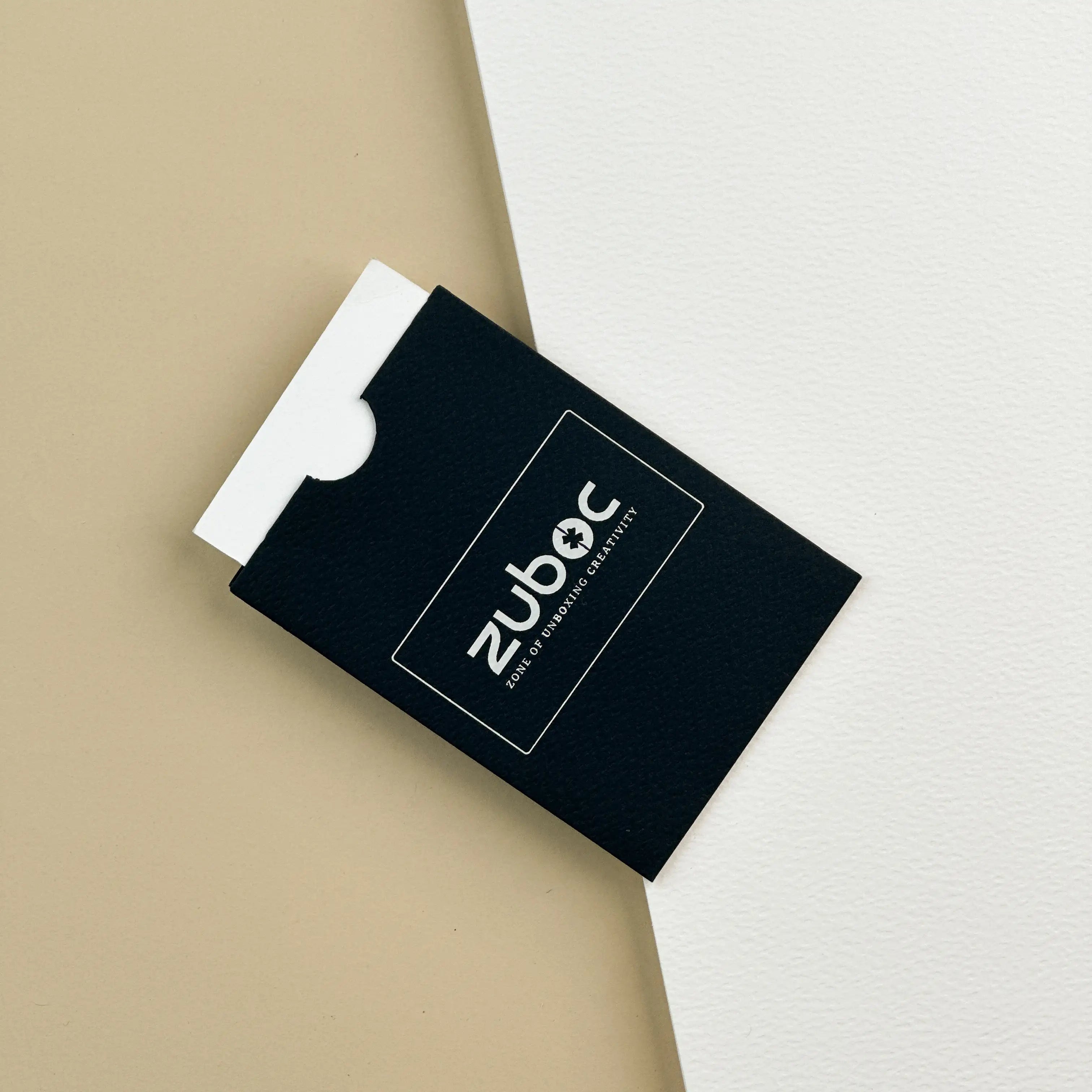Brand name with tagline
