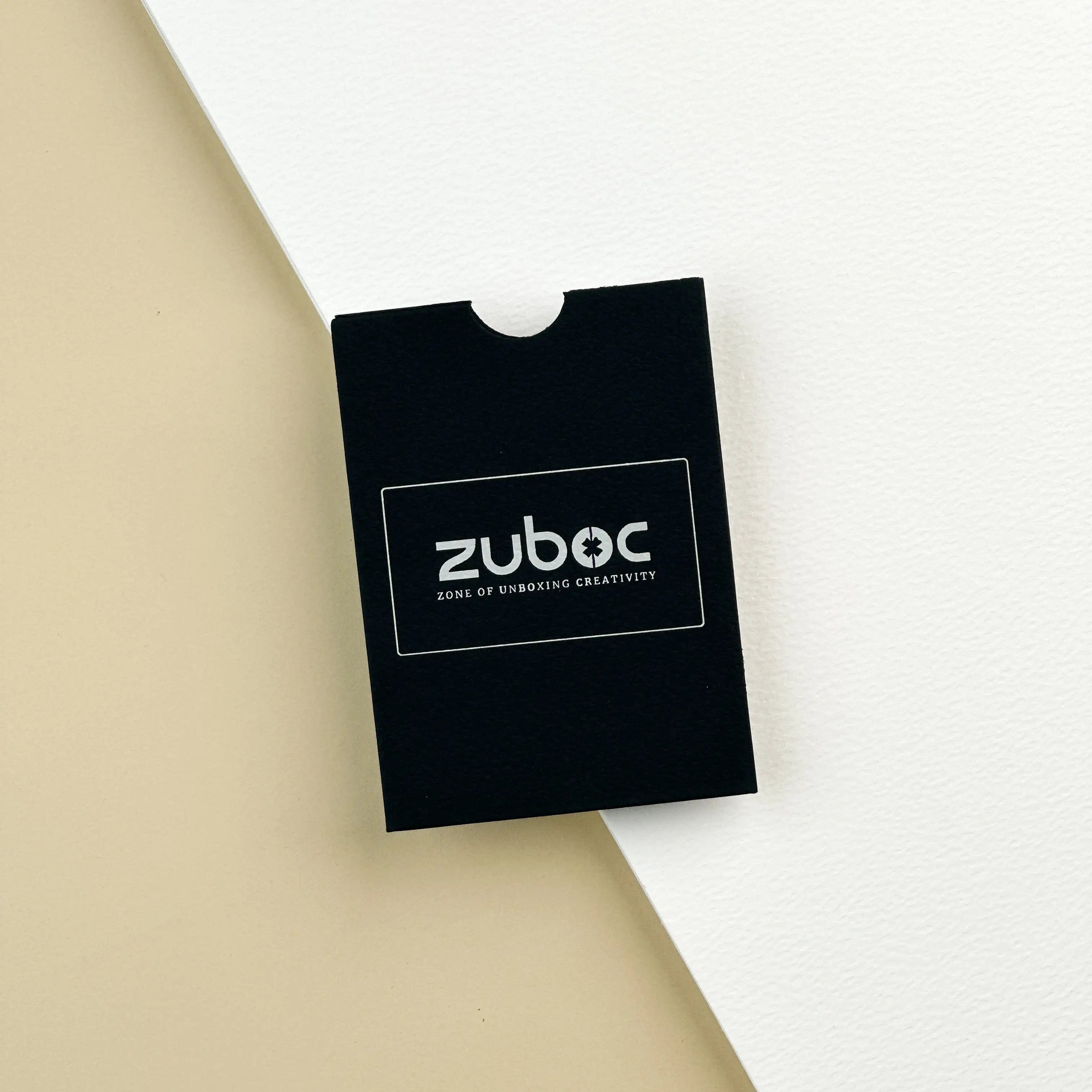 Brand name with tagline