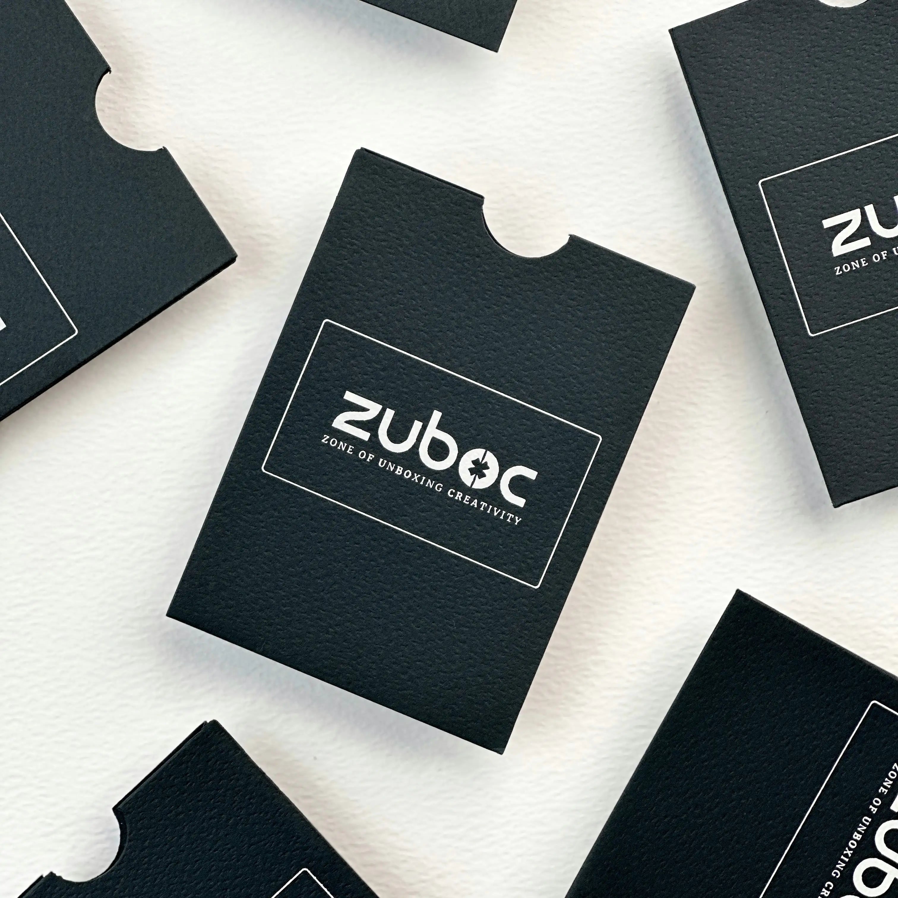 Brand name with tagline
