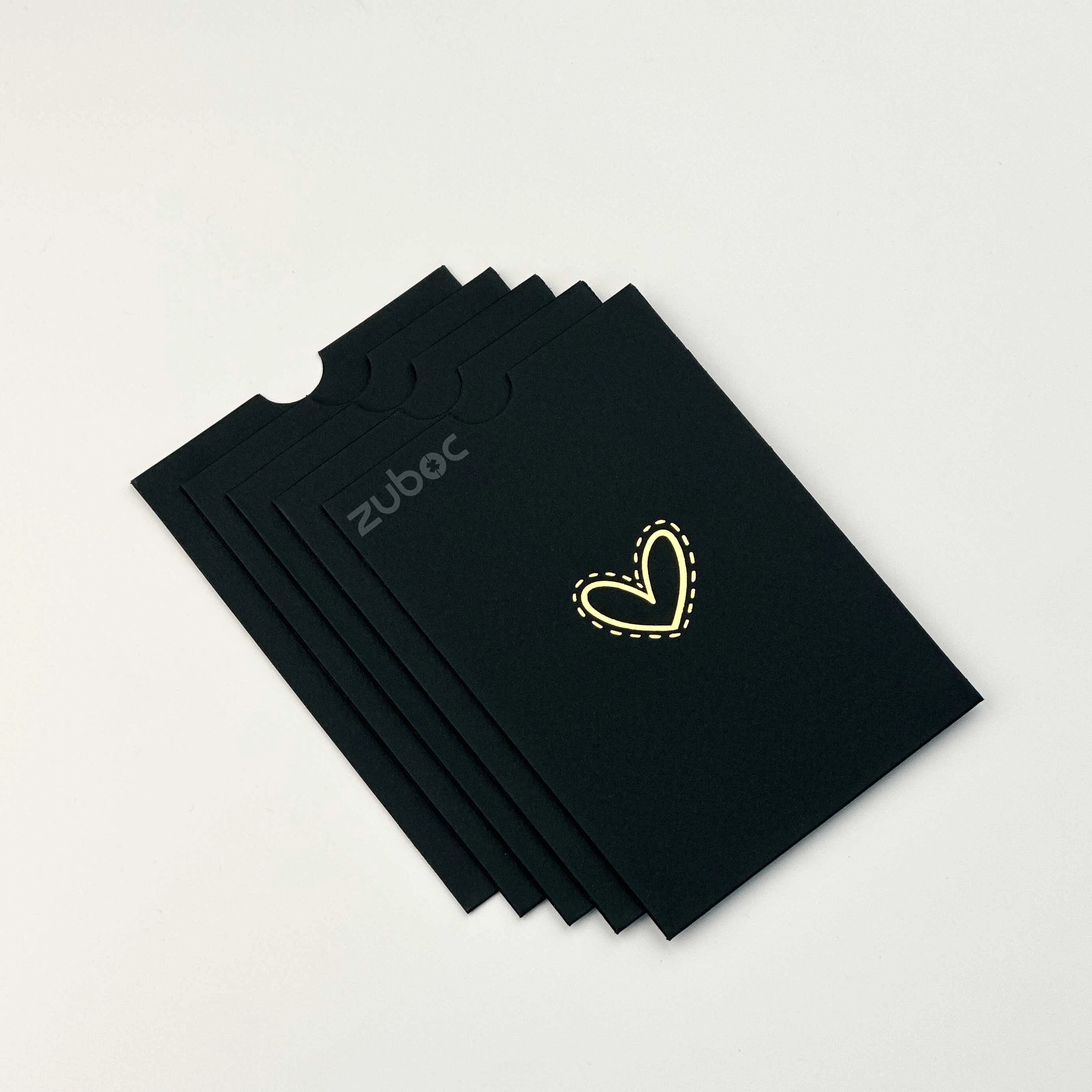 Top Tag Envelope With Foil -C6 (set of 5)