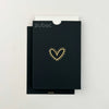 Top Tag Envelope With Foil - C6 (set of 5)