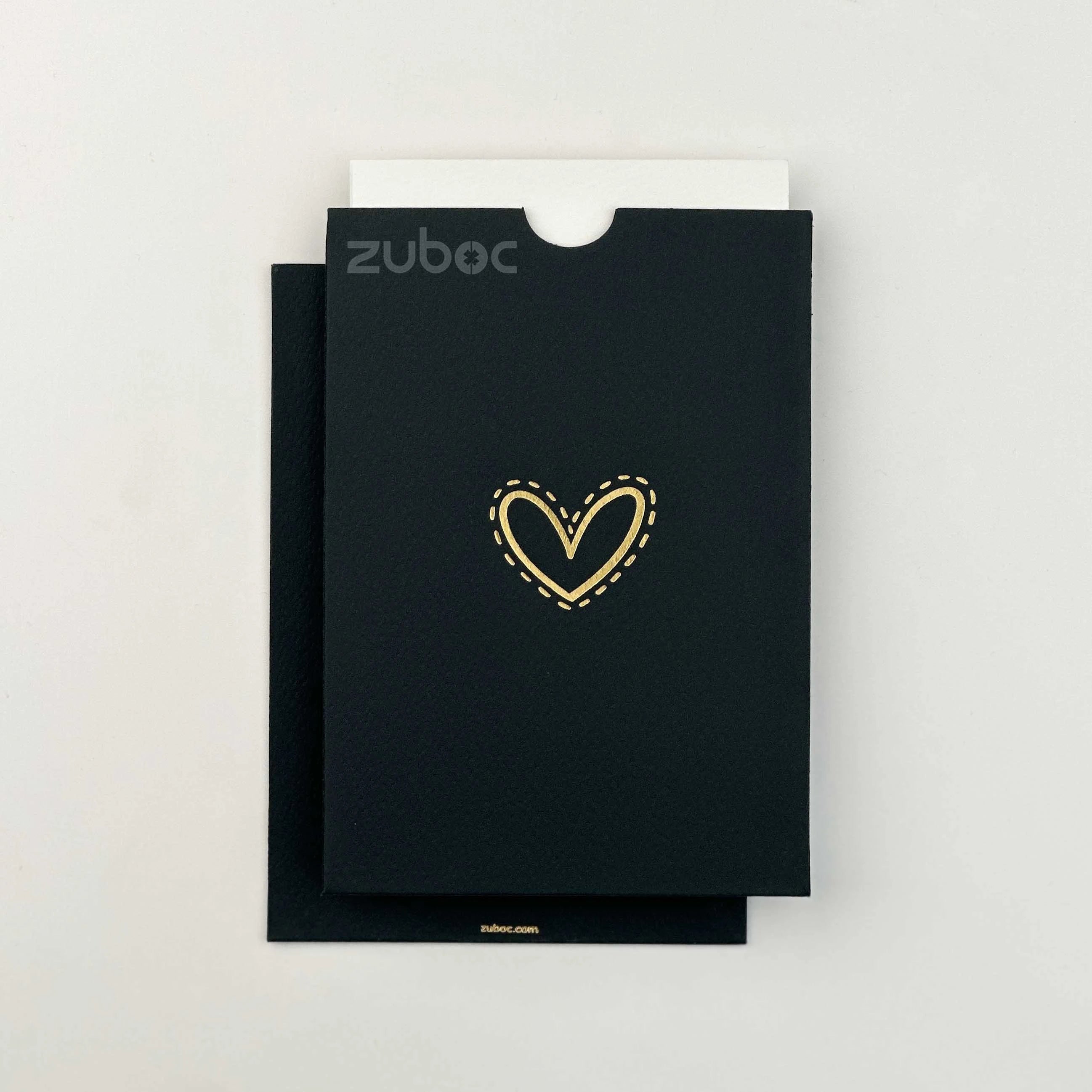 Top Tag Envelope With Foil -C6 (set of 5)