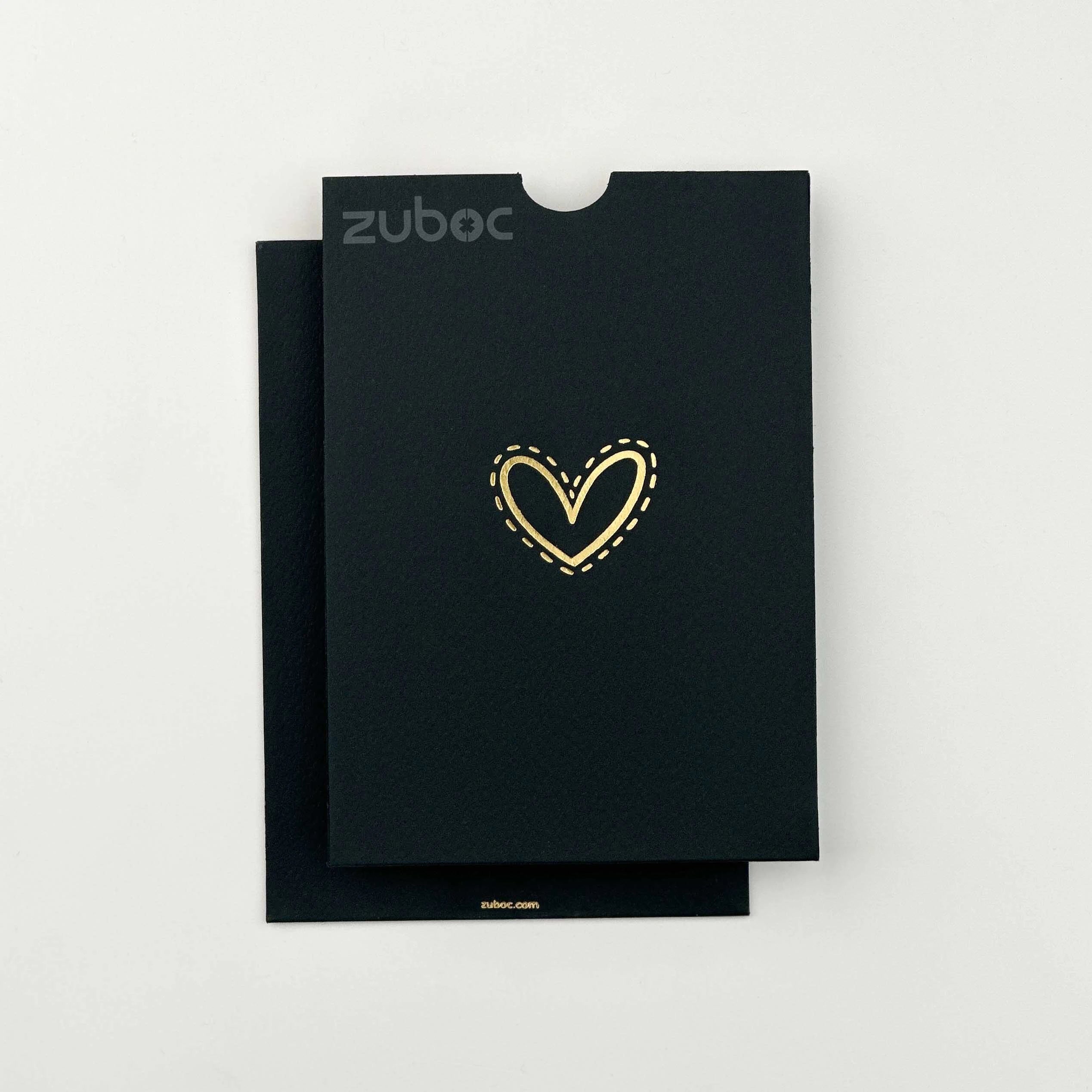 Top Tag Envelope With Foil -C6 (set of 5)
