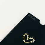 Top Tag Envelope With Foil - C6 (set of 5)