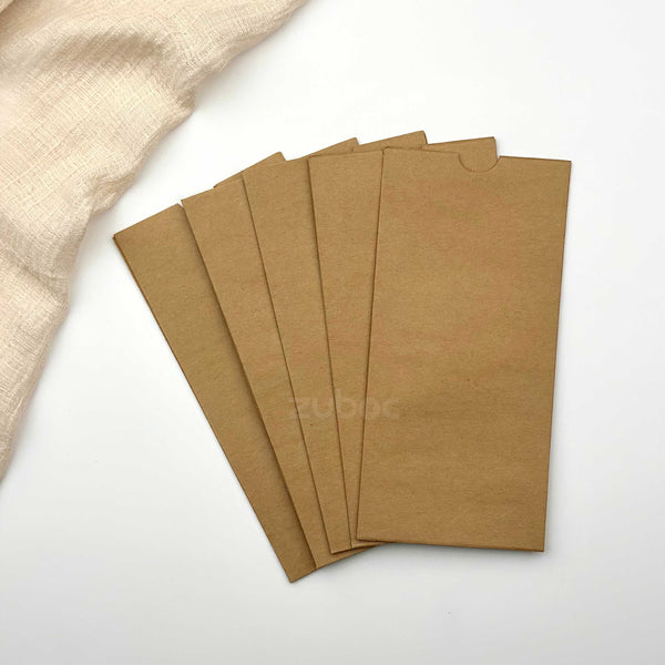 Banana yellow top pull envelope for wedding crafts