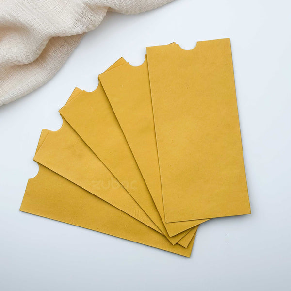 Banana yellow top pull envelope for creative hobbies