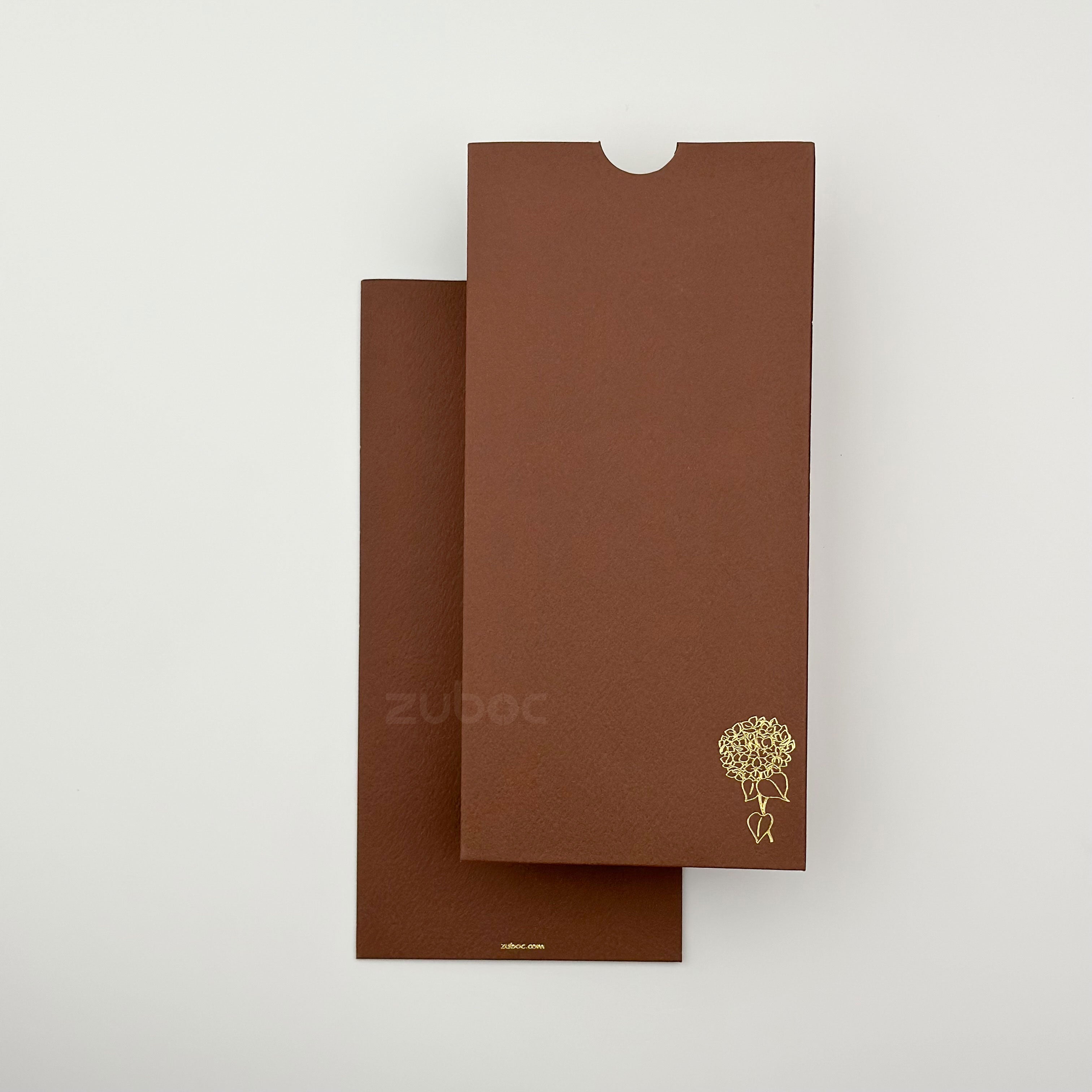 Top Pull Envelope With Foil ( Set of 5)